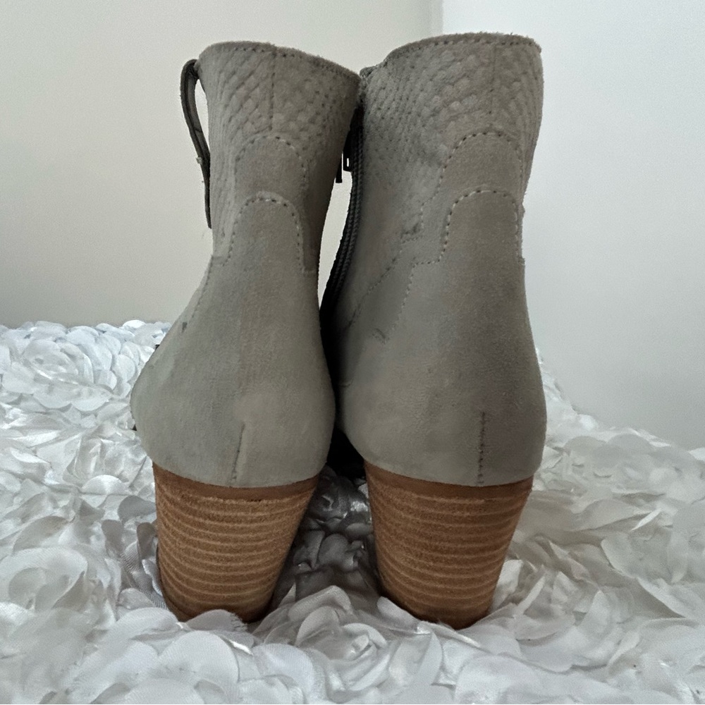 Matisse Daphne Tan Leather Western Ankle Boots 10M NWOT - Picture 4 of 9